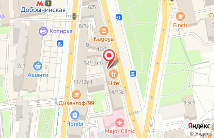 Авиакасса GreenKassa на карте
