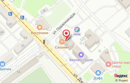 Строительная компания КИТ в Кировском районе на карте