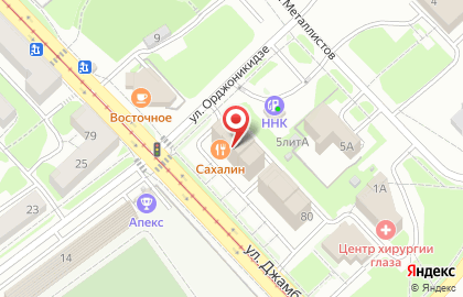 АТОН Экобезопасность и охрана труда в Кировском районе на карте