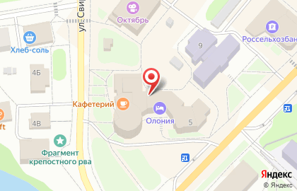 Юридическая Компания по банкротству физических лиц Бизнес-Юрист на карте