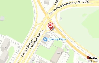 Техно-авто на карте