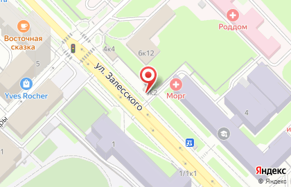 Цветочная мастерская Бутон в Заельцовском районе на карте