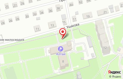 Алтай в Новоалтайске на карте