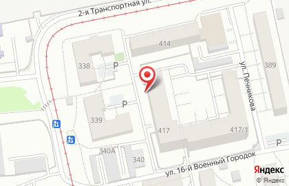 Компания Арсенал в Октябрьском районе на карте