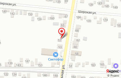 Магазин автозапчастей для иномарок в Краснодаре на карте