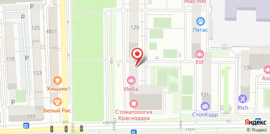 Ногтевая студия Библиотека маникюра на карте