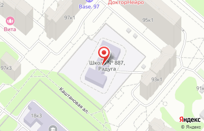 Детский футбольный клуб Метеор на Рублёвском шоссе, 95 к 2 на карте