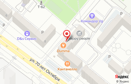 DUMMA_OMSK Lounge bar-market на карте