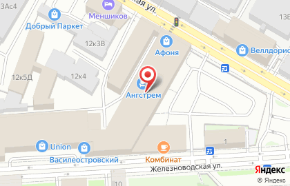 Магазин модных обоев Стройлайн на карте