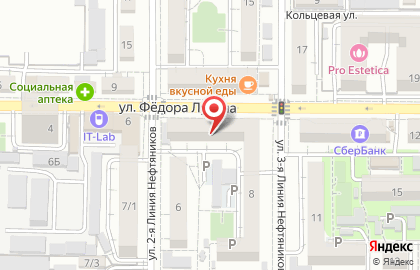 Торгово-монтажная компания в Западном округе на карте