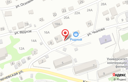 Монтажная компания Фёст на карте