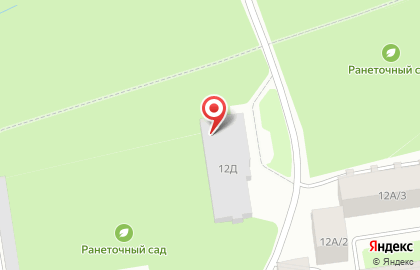 Автостоянка в Красноярске на карте