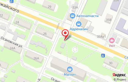 Магазин Колос на улице Можайского на карте