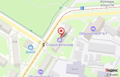 Старый Фотографъ на карте