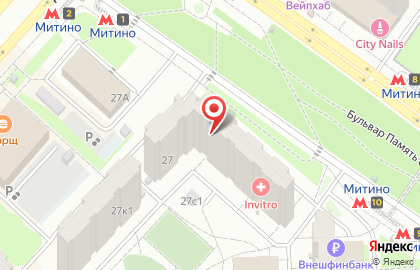 Совкомбанк в Москве на карте