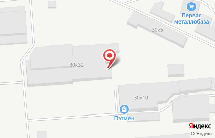 БК в Новосибирске на карте