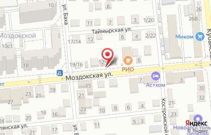 Центр автостекол AstАвтостекла в Астрахани на карте