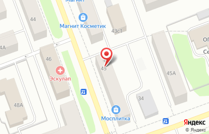 Autostels29 на проспекте Ленина на карте