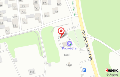Банкомат ВБРР на Острогожской улице на карте