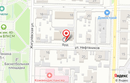 Магазин дверей в Самаре на карте