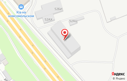 ТРАК СЕРВИС-НН на карте
