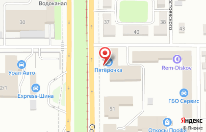 Цех кузовного ремонта на Советской улице на карте