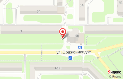 Магазин газет и печатной продукции Н-печать на улице Орджоникидзе на карте