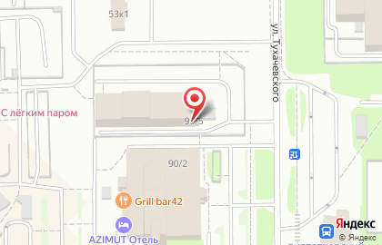 Страховая компания Гелиос на проспекте Ленина на карте