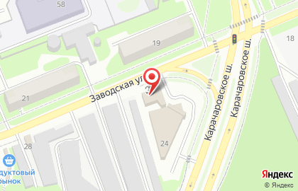 Performance Auto на карте