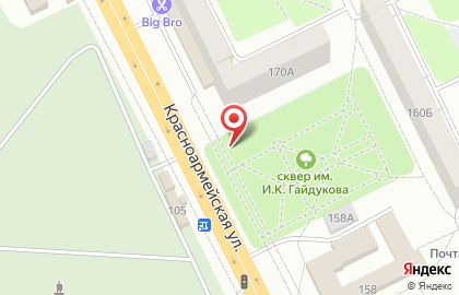 Ритуальный центр Пантеон на Красноармейской улице на карте