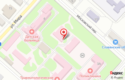 Компания Радиоком на карте