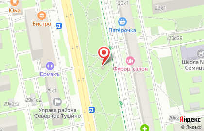 Часовня Дмитрия Донского на карте