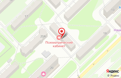 Центр здоровья в Кстово на карте