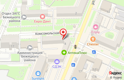 Магазин канцелярии inФОРМАТ на улице 3 Интернационала на карте