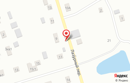 Продуктовый магазин в Челябинске на карте