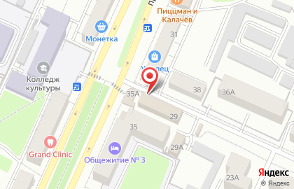 Торговый центр Ленкорань на Деповской улице на карте