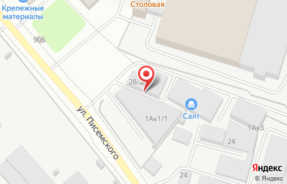 Компания ТрансКо на карте