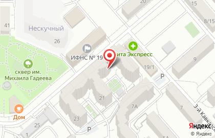 Компания Банковский советник в Заводском районе на карте