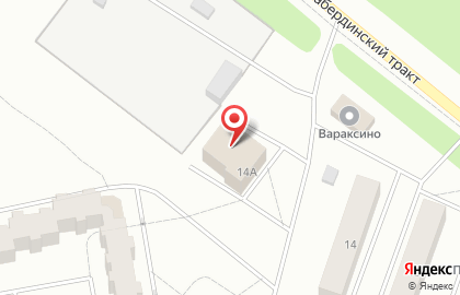 Сеть супермаркетов Вкусный дом в Ижевске на карте