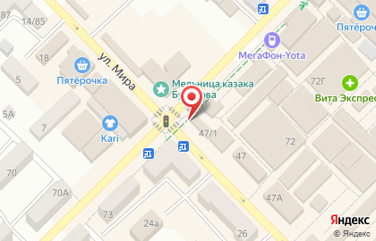 Ломбард 585 в Ростове-на-Дону на карте