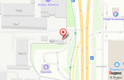 Шиномонтажная мастерская на улице Героев Хасана на карте