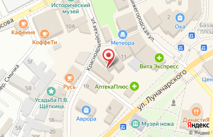 Торговый центр Максимова Горка на карте