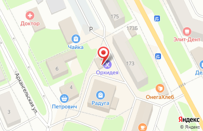 Микрокредитная компания Касса взаимопомощи на проспекте Ленина на карте
