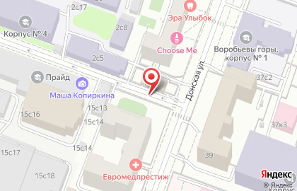 Московский Социально-гуманитарный Институт (мсги) на карте