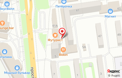 Угол на карте