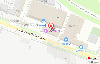 Школа танго Cosmotango на карте