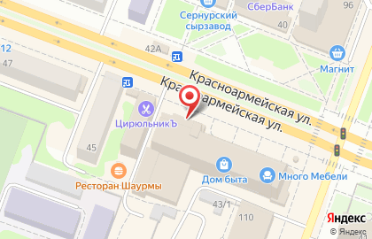 Печатно-производственный центр Полноцвет на Красноармейской улице на карте