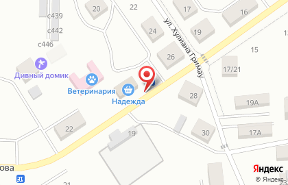 Магазин Фруктовая долина на карте