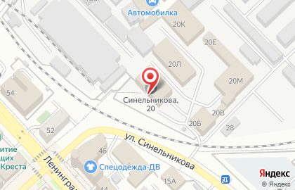 Коллегия адвокатов Хабаровского края Дом права в Железнодорожном районе на карте