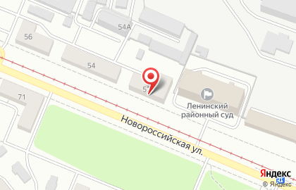 Служба юридической консультации Даконс на Новороссийской улице на карте